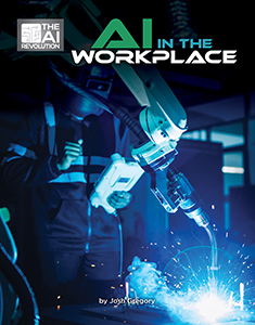 Cover Art for AI in the Workplace