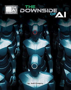 Cover Art for The Downside of AI