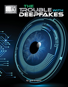 Cover Art for The Trouble with Deepfakes