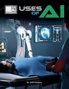 Cover Art for Uses of AI