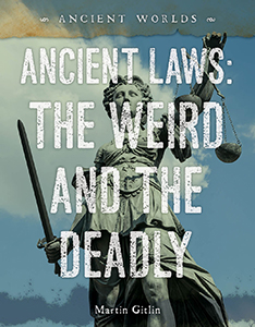 Cover Art for Ancient Laws: The Weird and the Deadly
