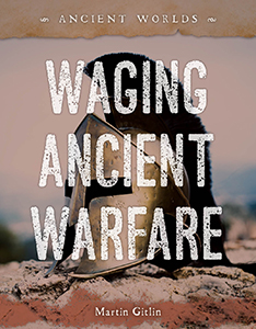 Cover Art for Waging Ancient Warfare