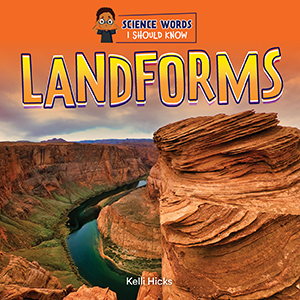 Cover Art for Landforms