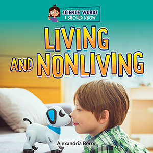 Cover Art for Living and Nonliving