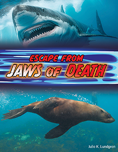 Cover Art for Escape From Jaws of Death