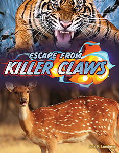 Cover Art for Escape From Killer Claws