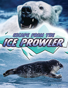 Cover Art for Escape From the Ice Prowler