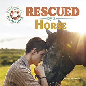 Cover Art for Rescued by a Horse