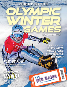 Cover Art for Ticket to the Olympic Winter Games