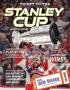 Cover Art for Ticket to the Stanley Cup