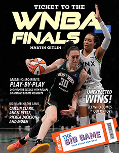 Cover Art for Ticket to the WNBA Finals