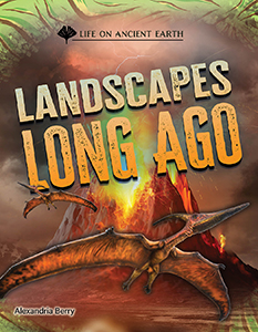 Cover Art for Landscapes Long Ago