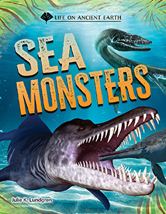 Cover Art for Sea Monsters