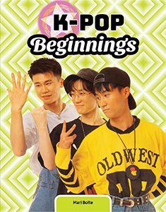 Cover Art for K-Pop Beginnings