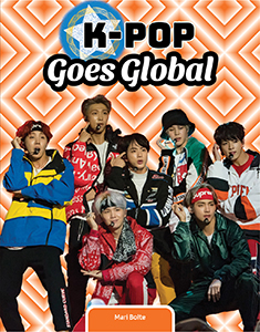 Cover Art for K-Pop Goes Global