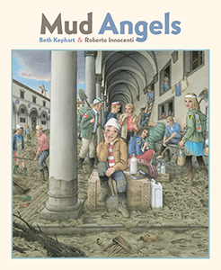 Cover Art for Mud Angels