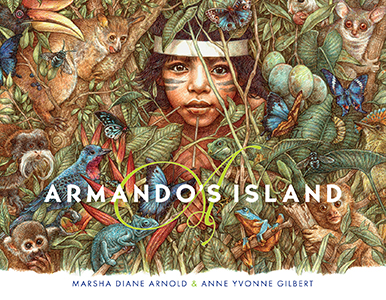 Cover Art for Armando's Island