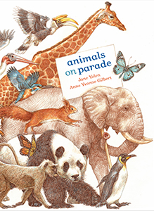 Cover Art for Animals On Parade