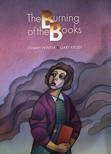 Cover Art for The Burning of the Books