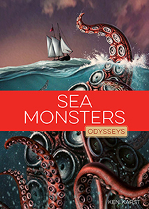 Cover Art for Sea Monsters
