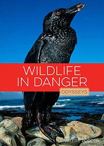 Cover Art for Wildlife in Danger