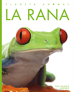 Cover Art for La rana
