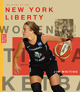 Cover Art for The Story of the New York Liberty