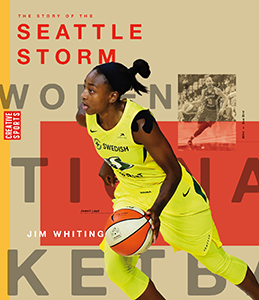 Cover Art for The Story of the Seattle Storm