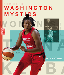 Cover Art for The Story of the Washington Mystics