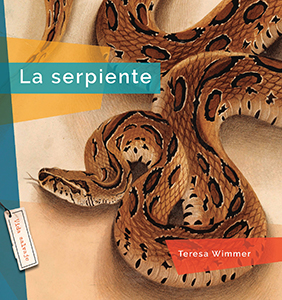 Cover Art for La serpiente
