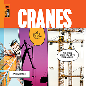 Cover Art for Cranes