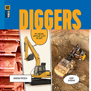 Cover Art for Diggers