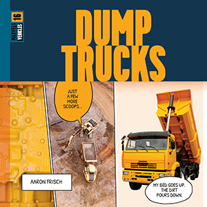 Cover Art for Dump Trucks