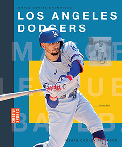 Cover Art for Los Angeles Dodgers