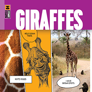 Cover Art for Giraffes
