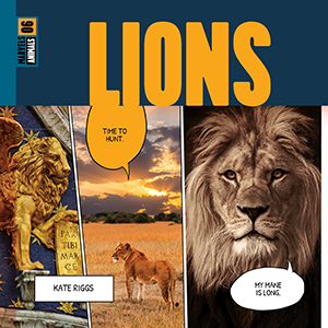 Cover Art for Lions