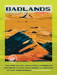 Cover Art for Badlands National Park