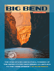 Cover Art for Big Bend National Park