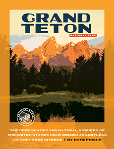 Cover Art for Grand Teton National Park