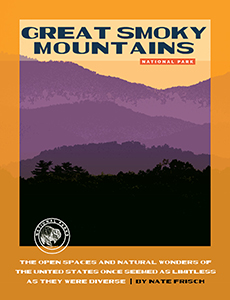 Cover Art for Great Smoky Mountains National Park