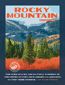 Cover Art for Rocky Mountain National Park