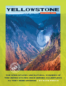 Cover Art for Yellowstone National Park