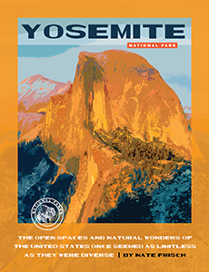 Cover Art for Yosemite National Park