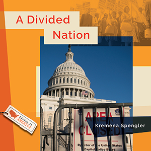 Cover Art for A Divided Nation