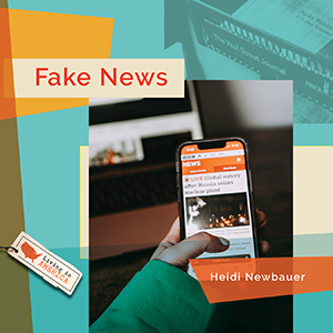 Cover Art for Fake News