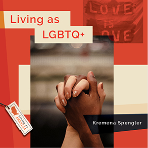 Cover Art for Living as LGBTQ+