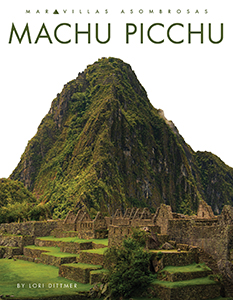 Cover Art for Machu Picchu