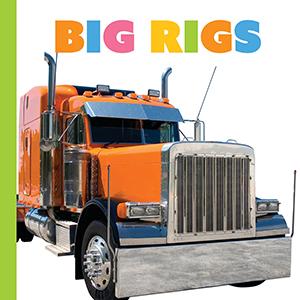 Cover Art for Big Rigs