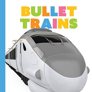 Cover Art for Bullet Trains