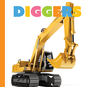 Cover Art for Diggers